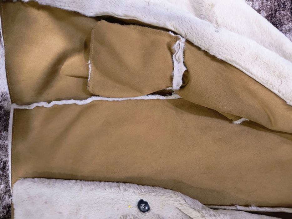 Дитяча шубка зара