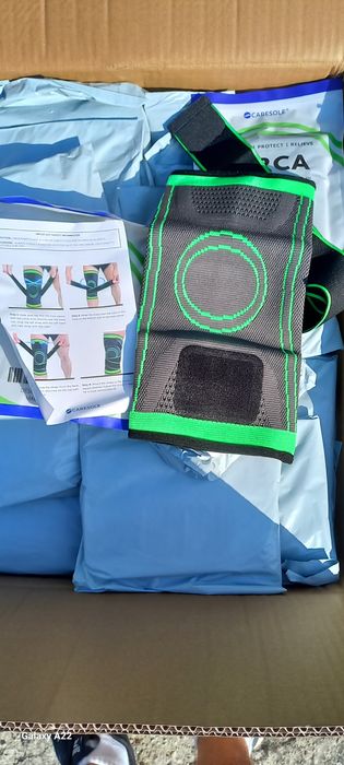 Stabilizatory na kolana ortezy