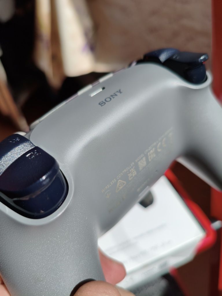 Геймпад Sony Playstation DualSense for PS5 Grey Cammo, идеал оригинал