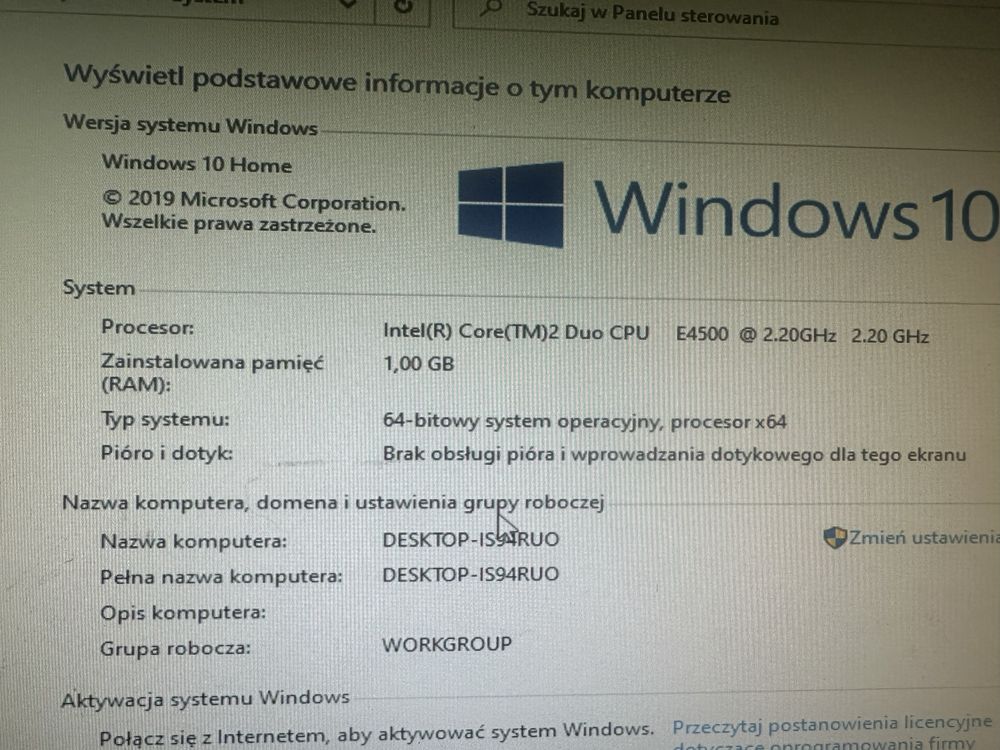 Dwa komputery dell 960 + zwykly gigabyte monitor gratis