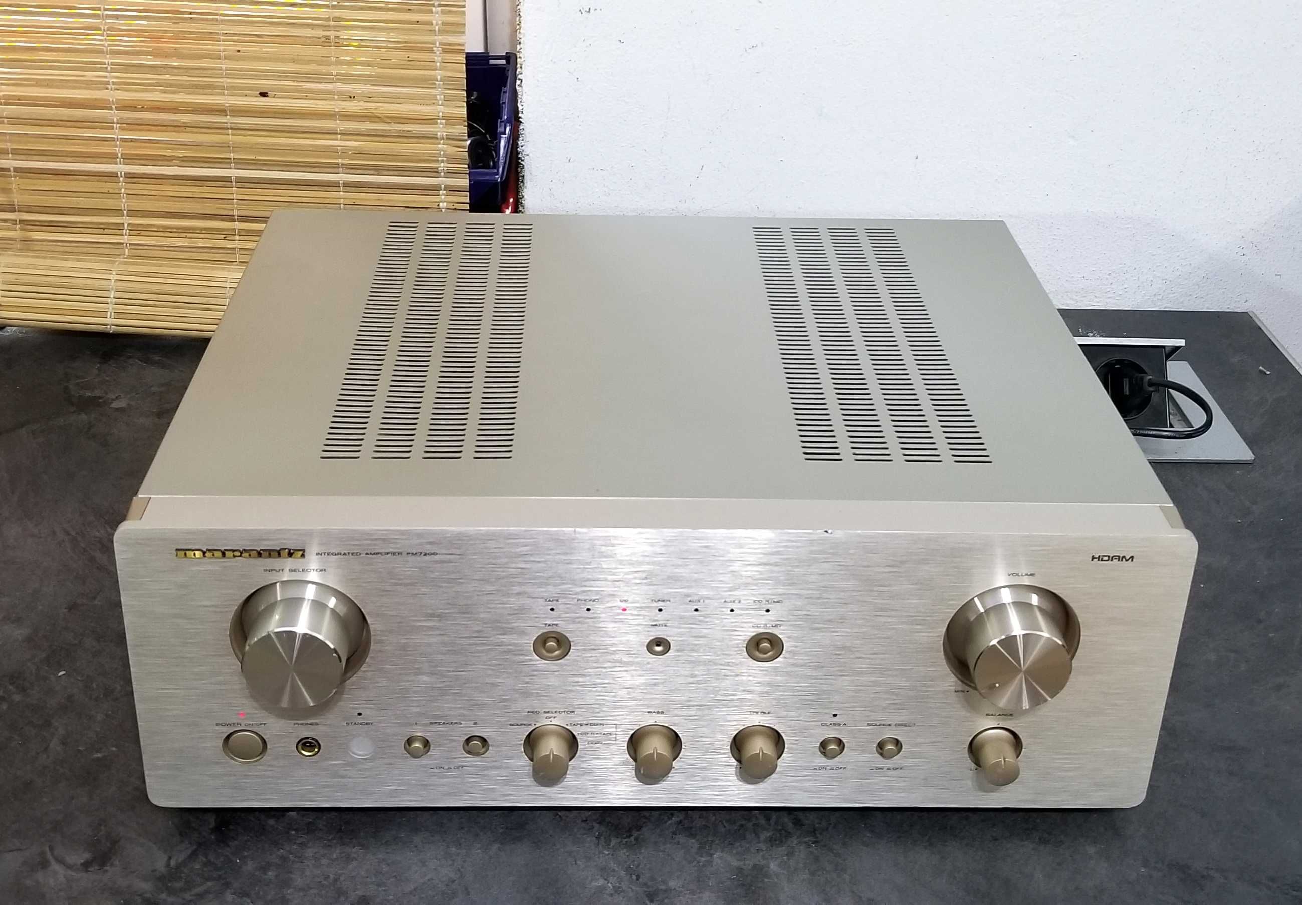 Підсилювач MARANTZ PM7200. 2x95Watt. Пульт