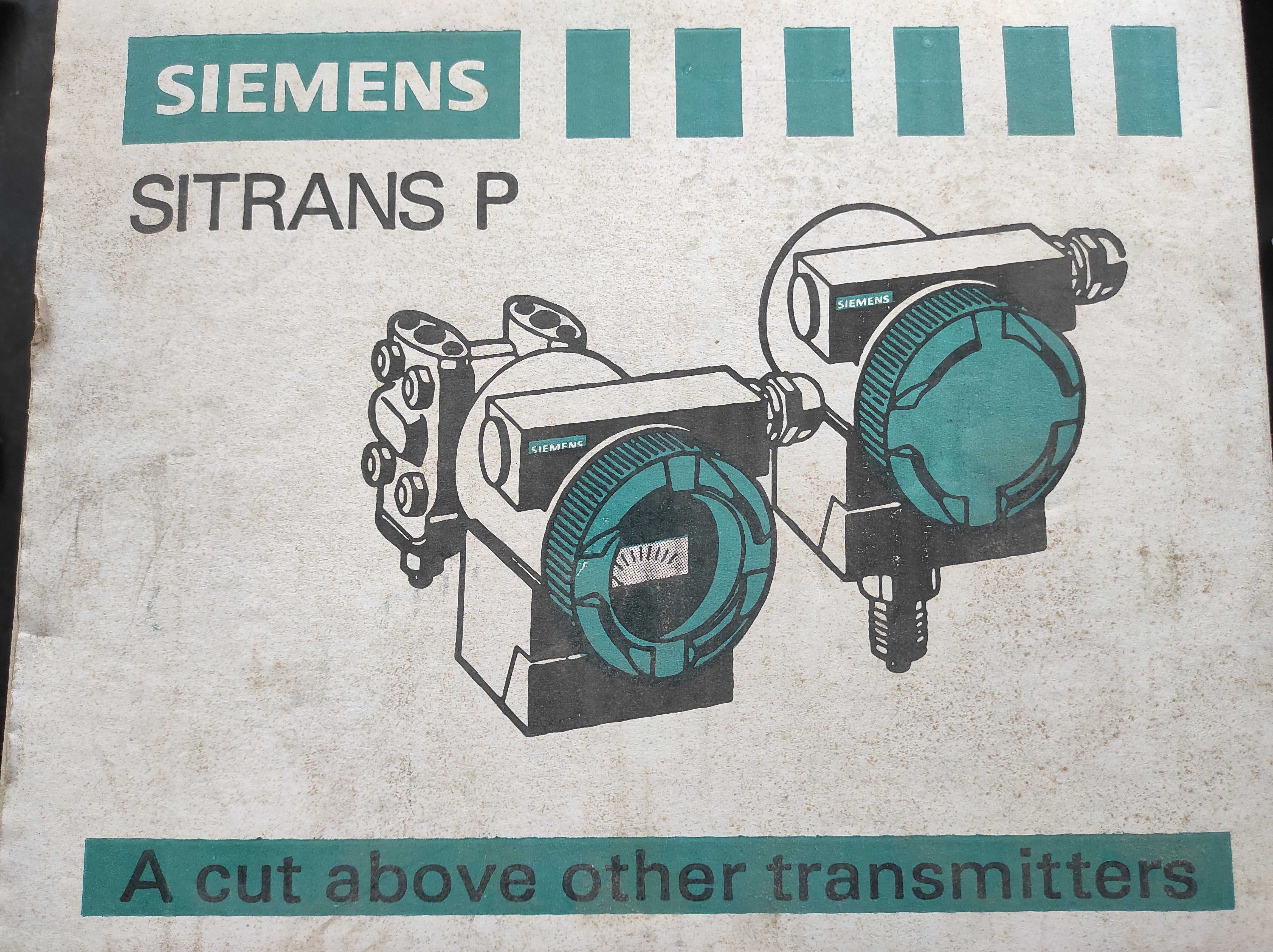 Перетворювач датчик тиску Siemens Sitrans P 7MF4013-1BA00-1AA6-Z