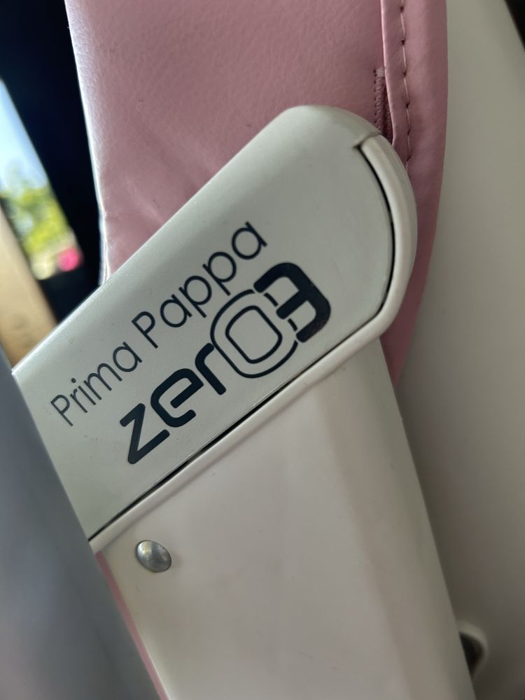 Krzeslko do karmienia Peg-Pergo Prima Pappa Zero3