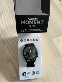 Smartwatch Runtastic Moment Elite Czarny