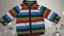 Sweterek polarowy H&M bluza w paski