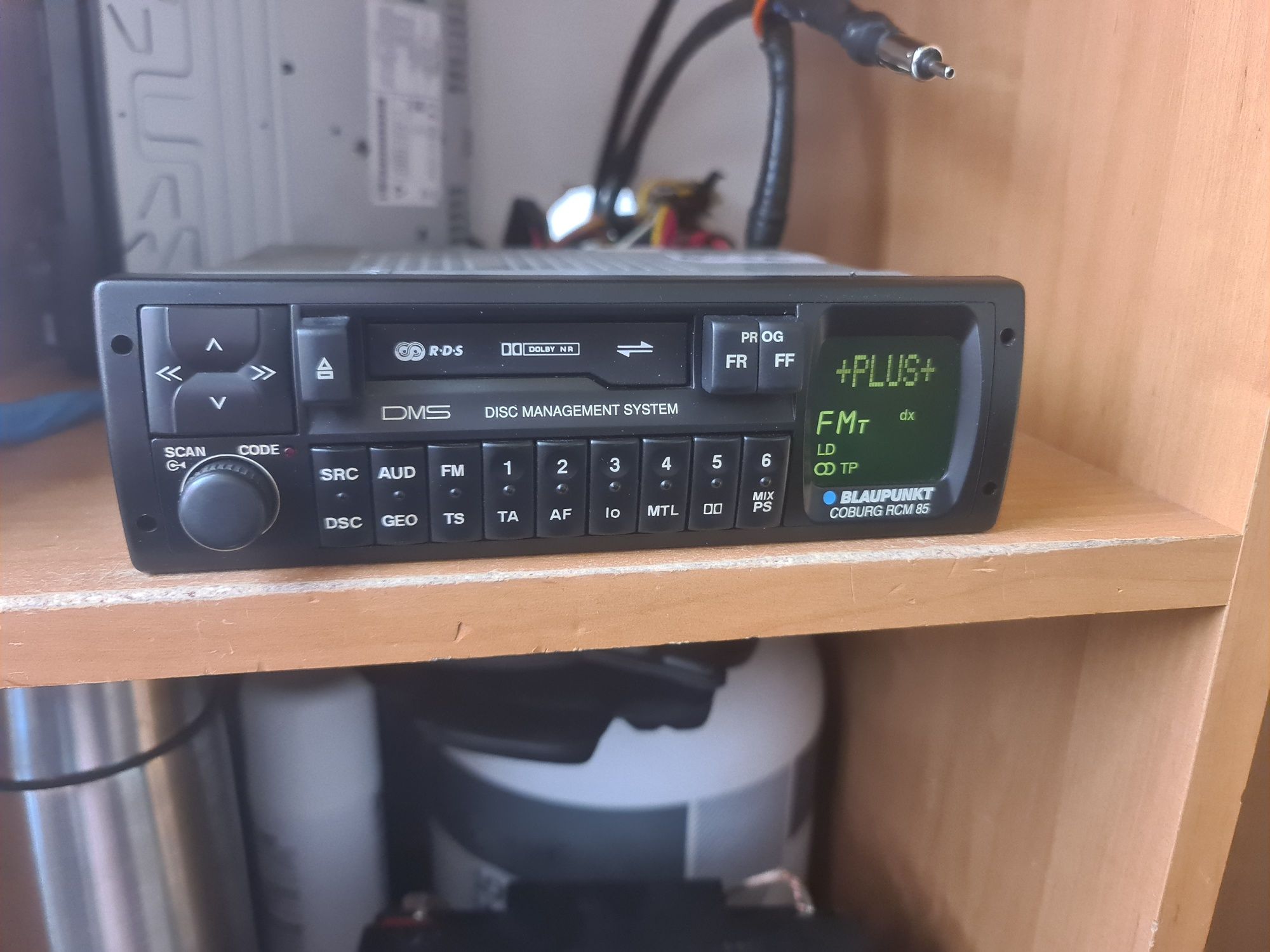 Radio BLAUPUNKT COBURG rcm 85 klasyk