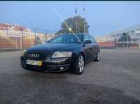 Audi A6 S-line preta