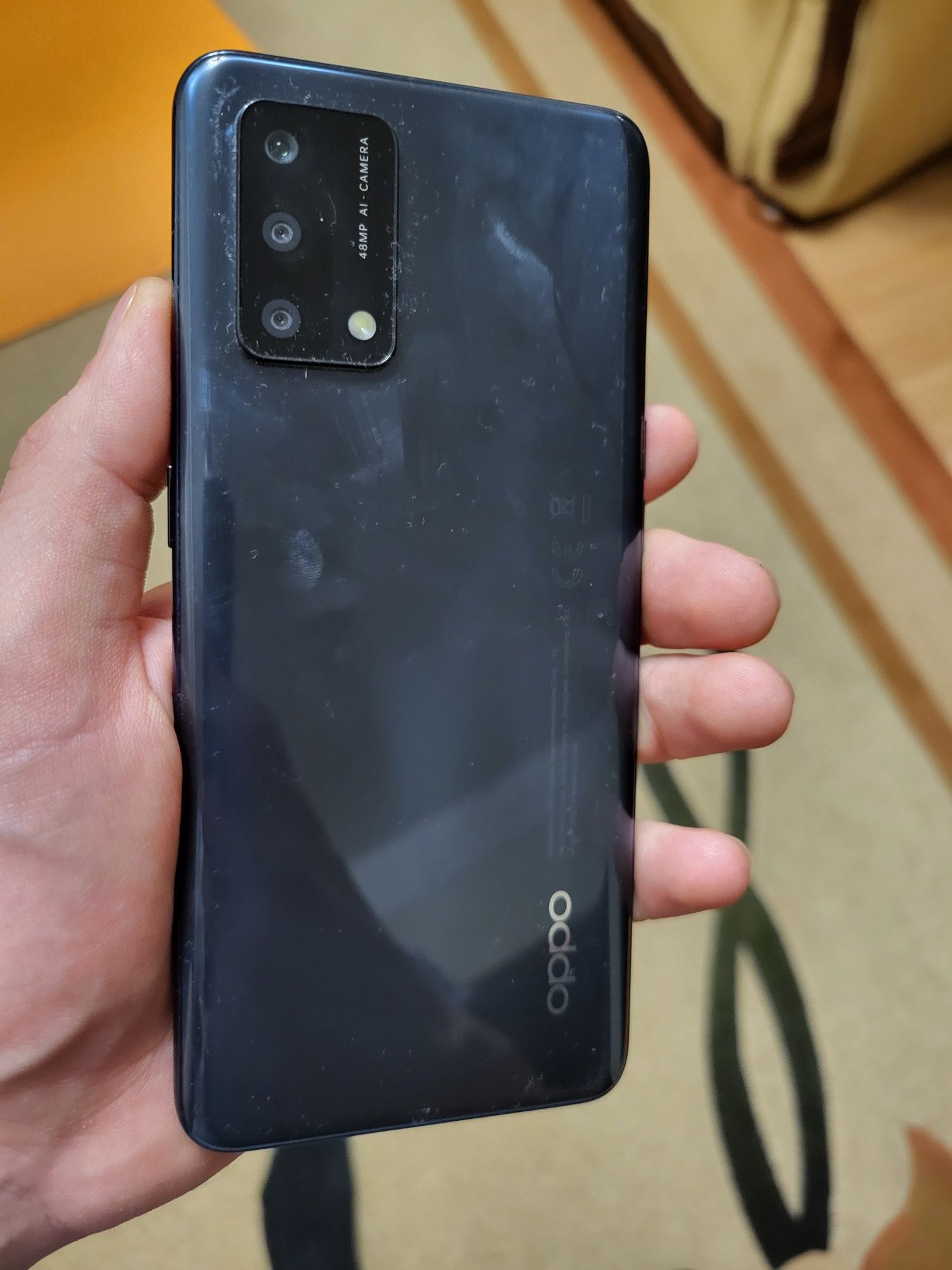 Oppo А74 оперативна 4+4 128gb