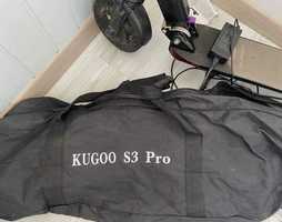 Самокат электрический kugoo S3 Pro