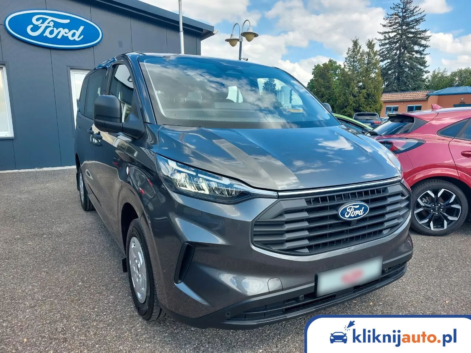 Ford Transit Custom  | Kombi M1 | 2.0 Ecoblue 136 КM | FWD