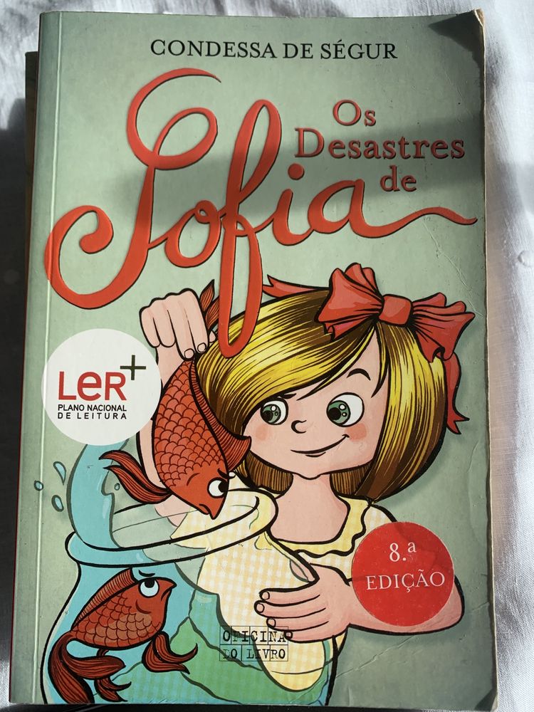 Livro Os desastres de Sofia