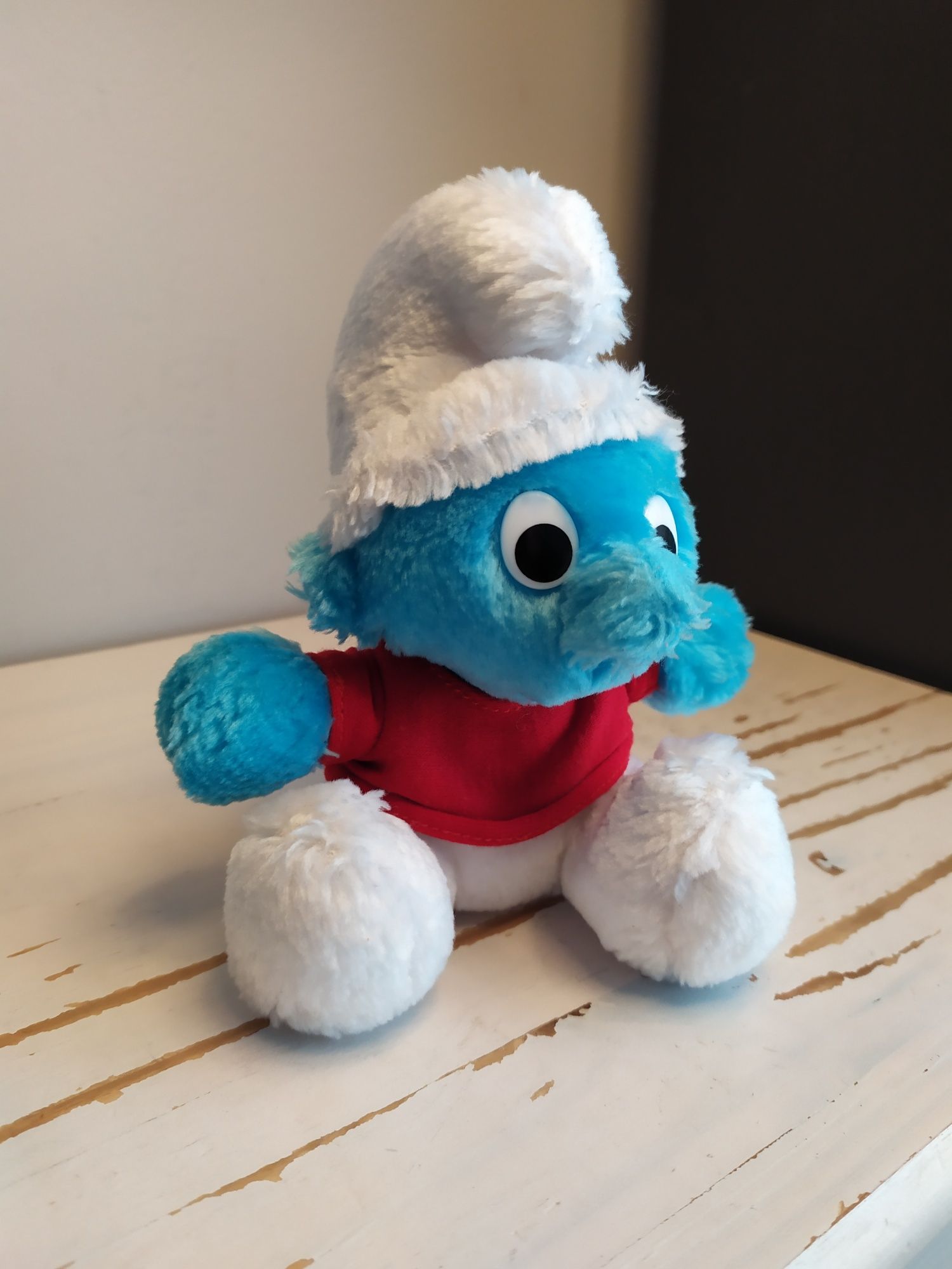 Smurfs Smerf smerfik maskotka pluszak przytulanka