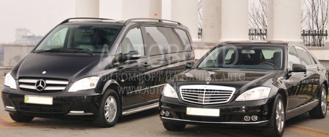 Заказ Аренда  микроавтобусов ВИАНО Мерседес W 222.W221.W140 на свадьбу