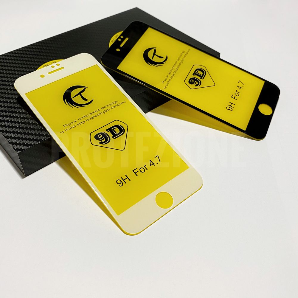 Захисне скло 9D для на айфон iPhone на всі моделі
