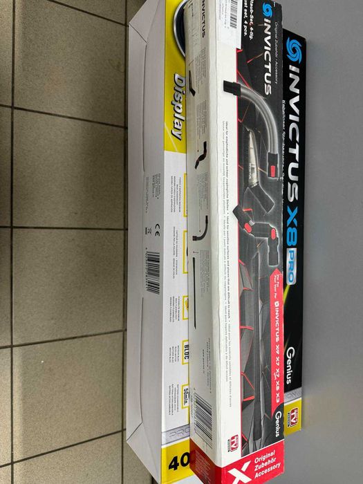 Genius Invictus X8 Pro, 400 Вт Беспроводной Пылесос НОВЫЙ!