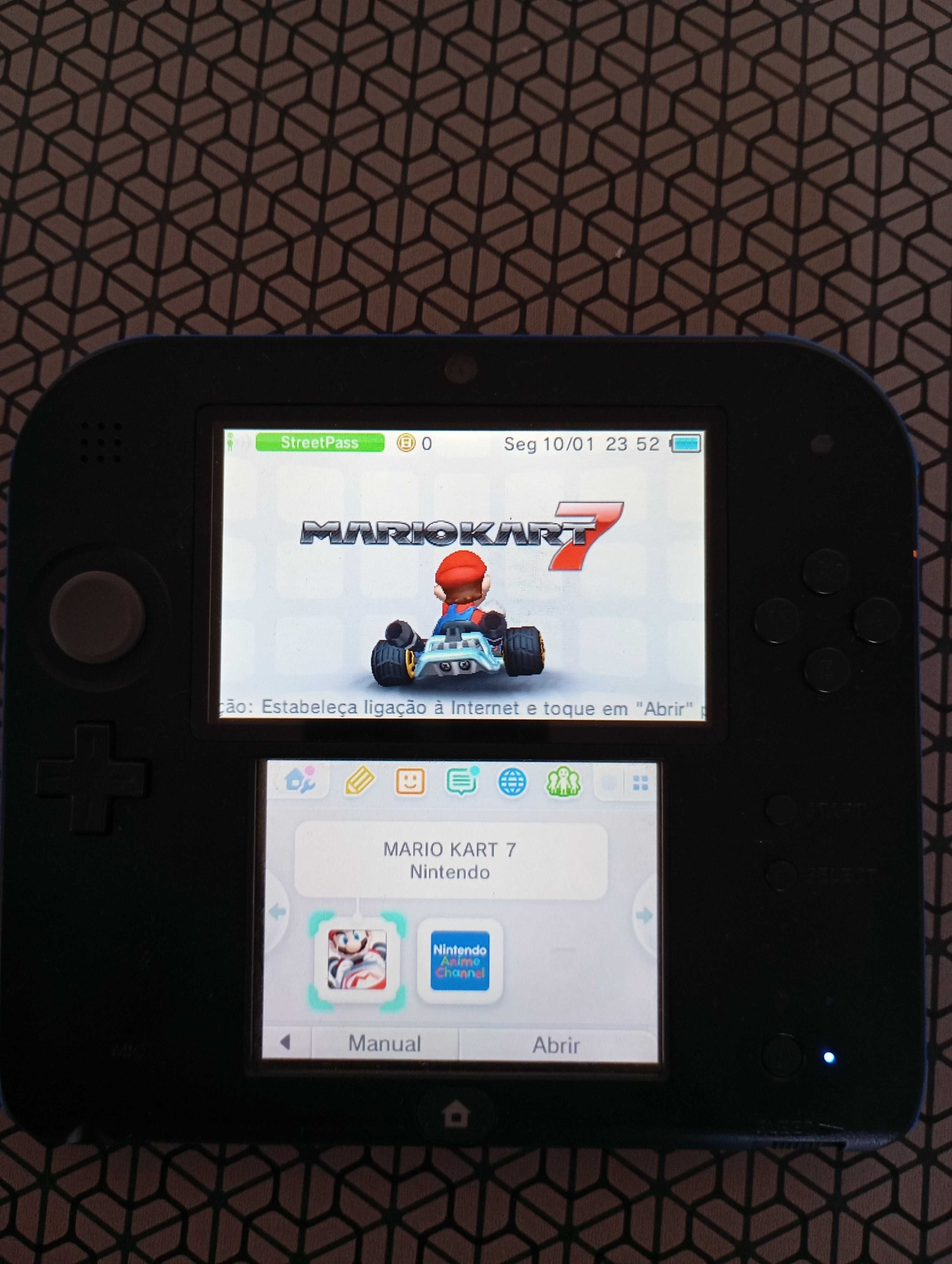 Nintendo 2DS com software 3ds