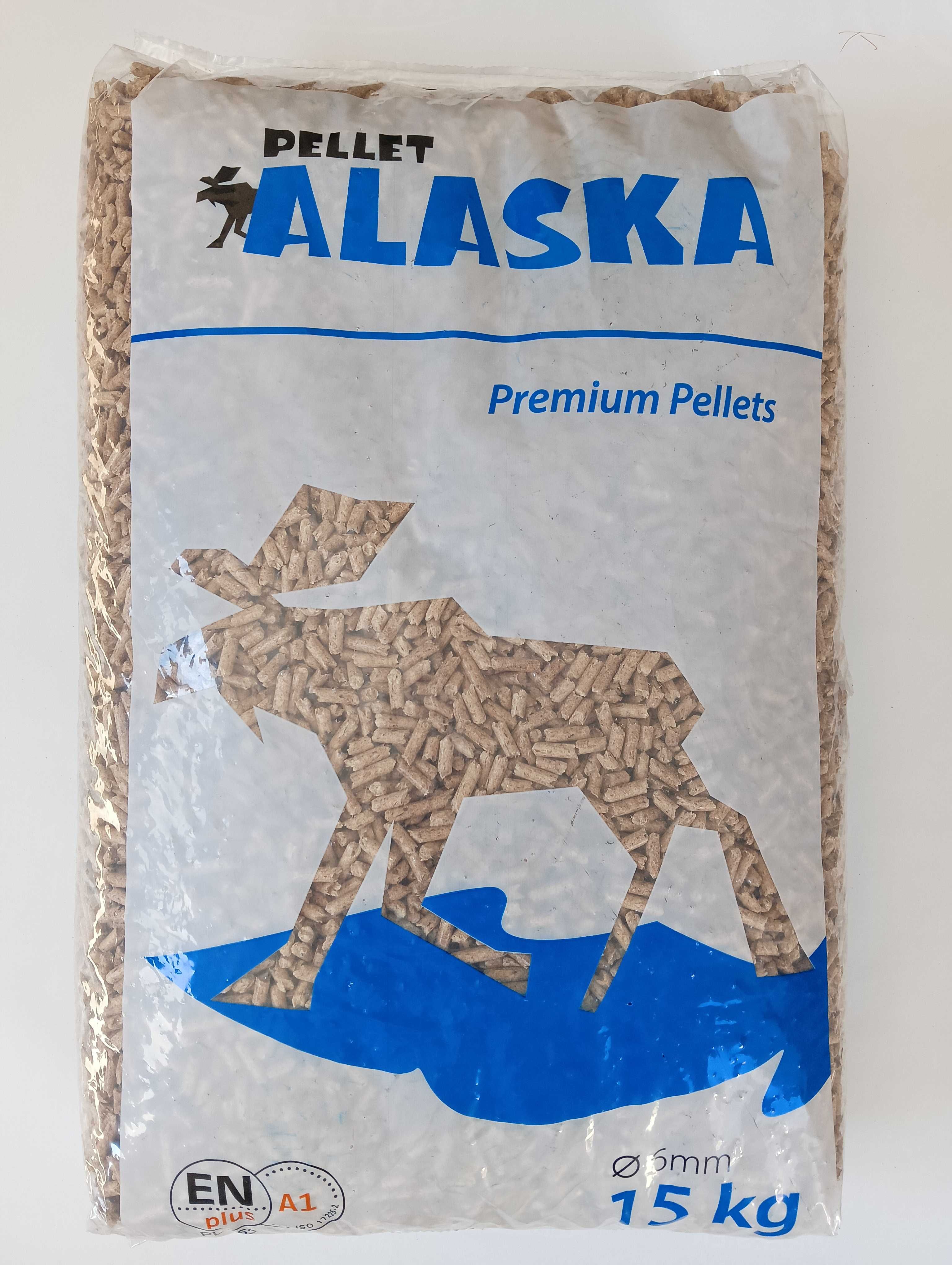 Pellet Alaska - Pellet drzewny z trociny tartacznej