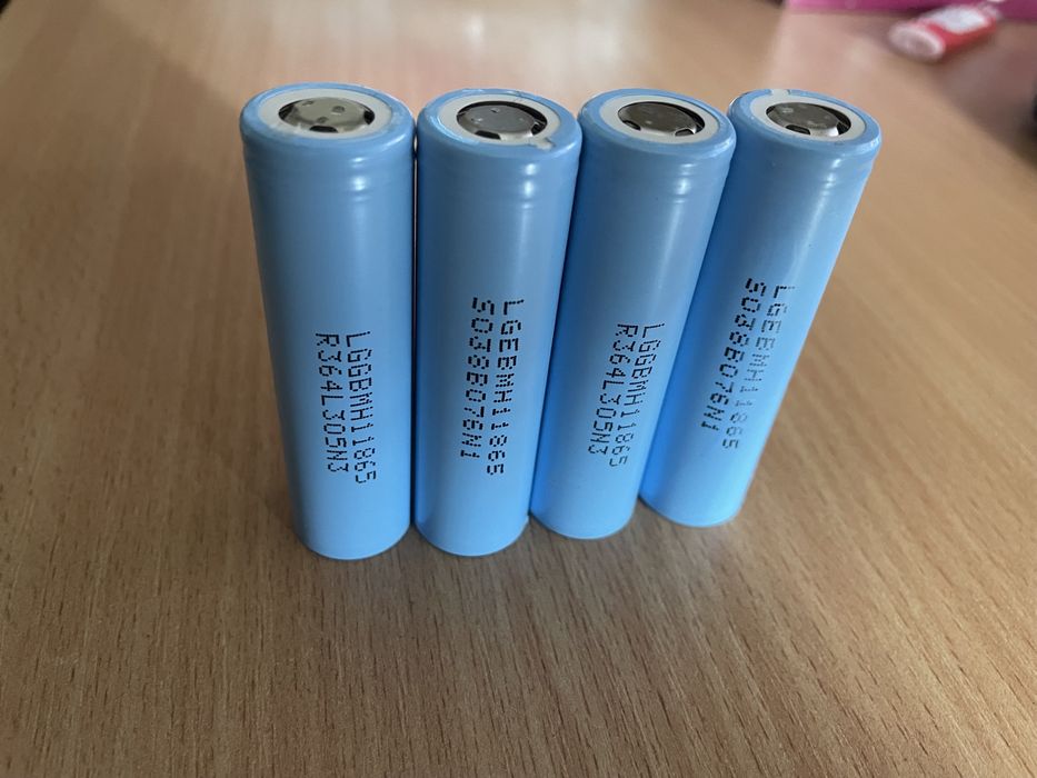 Акумулятори 18650 високострумові LG gb 3200 mah 20 a