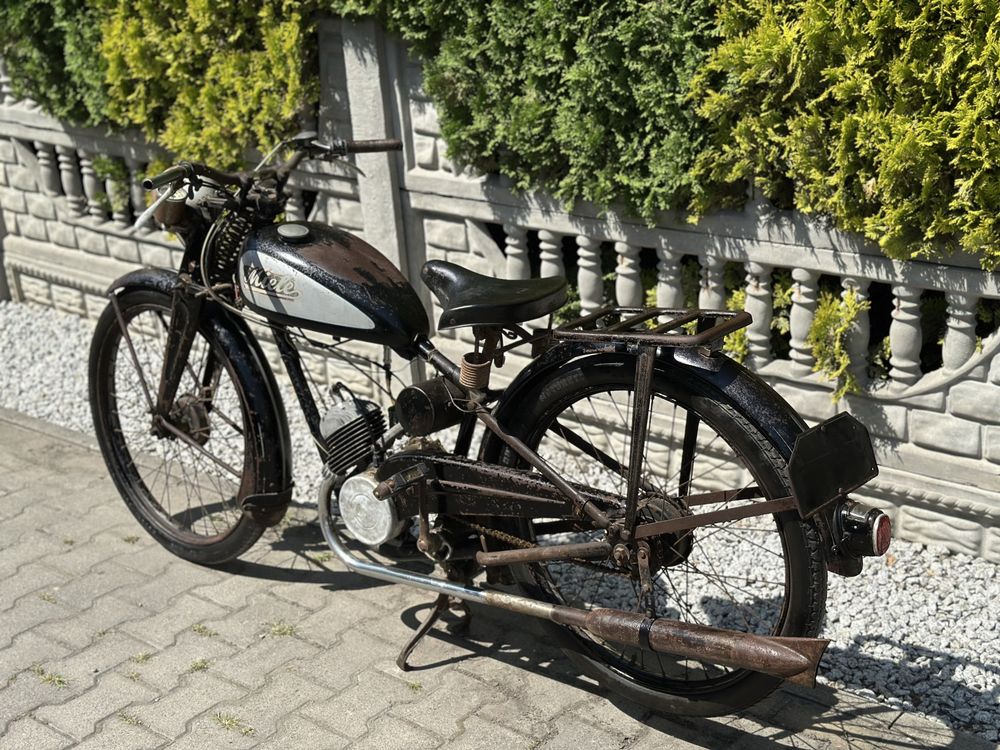 Oryginalne Miele, Sachs 98ccm, wanderer. Pali, jezdzi, wszystko działa