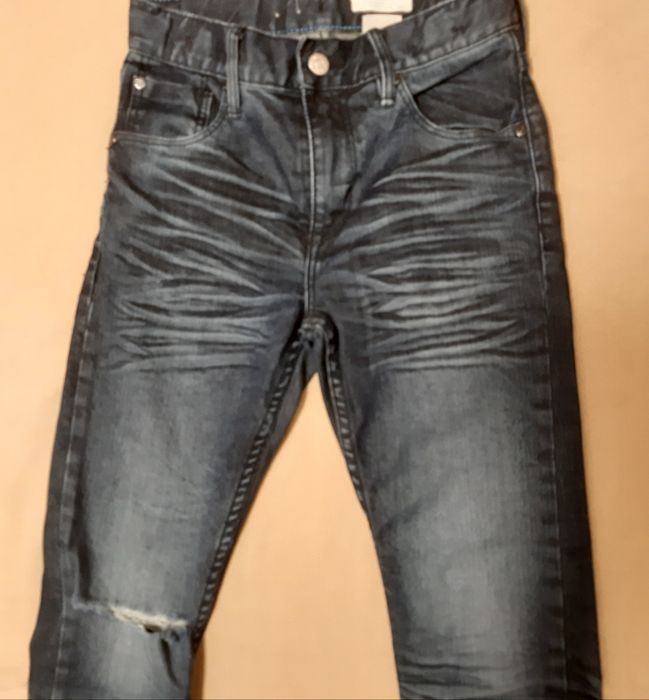 Джинсы для мальчика H&M, p. 140, на 9-10 лет