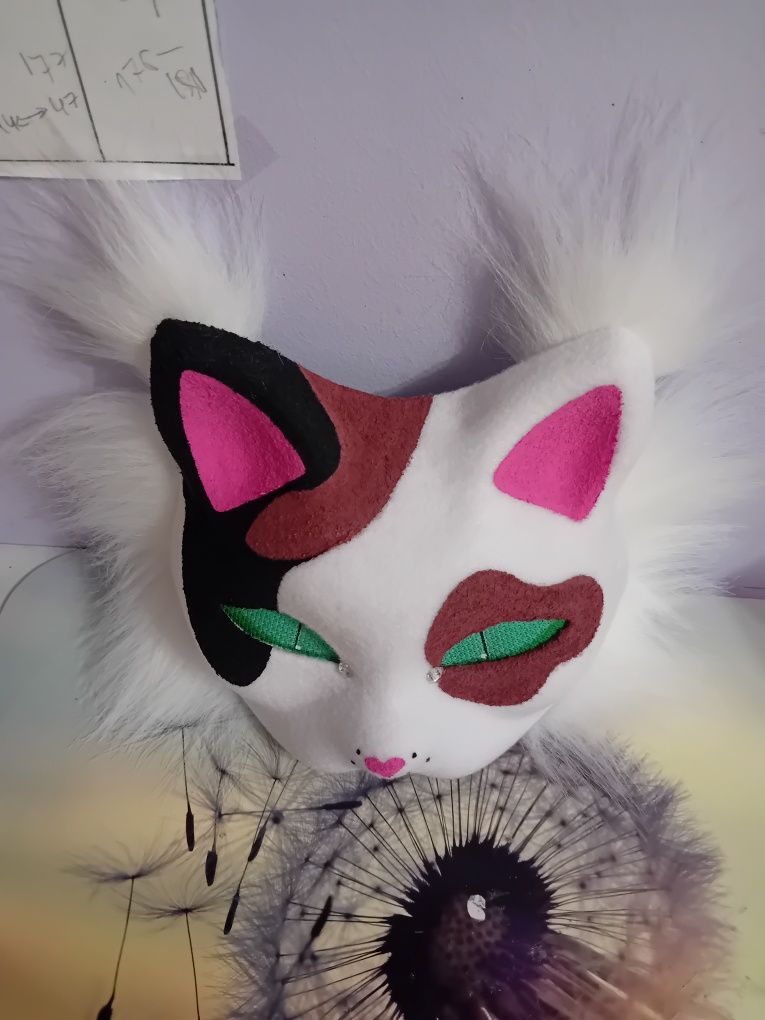 Maska kota Therian furry