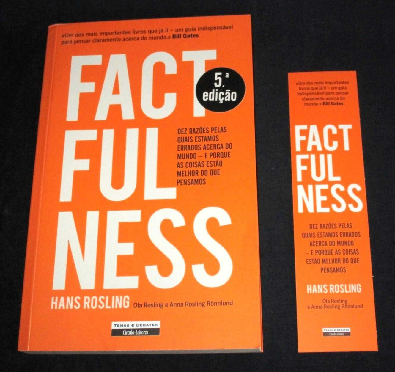 Livro Factfulness Factualidade Hans Rosling