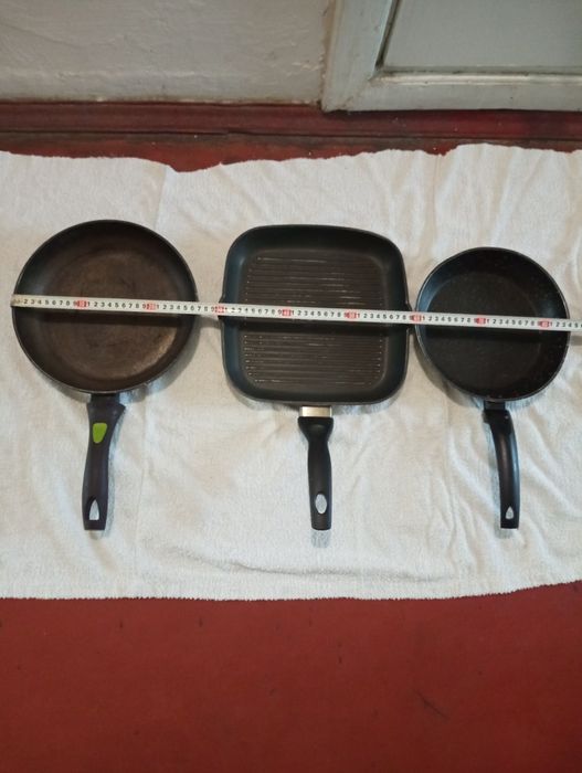 Тефаліфські сковорідки ( вживані) по 150гр