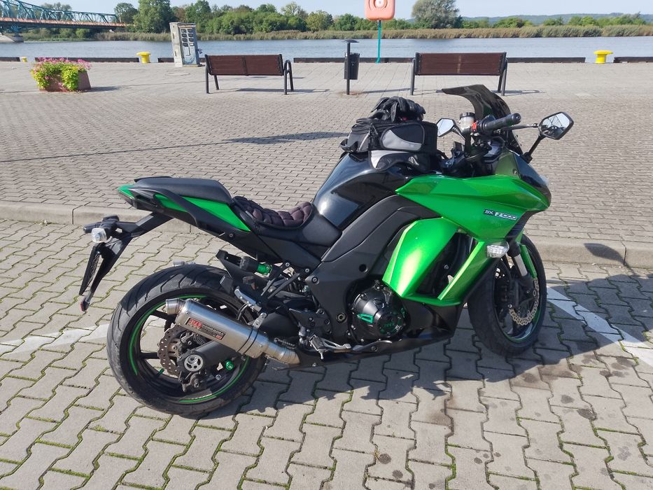 Kawasaki z1000sx zamiana z 1000 sx z1000 sx
