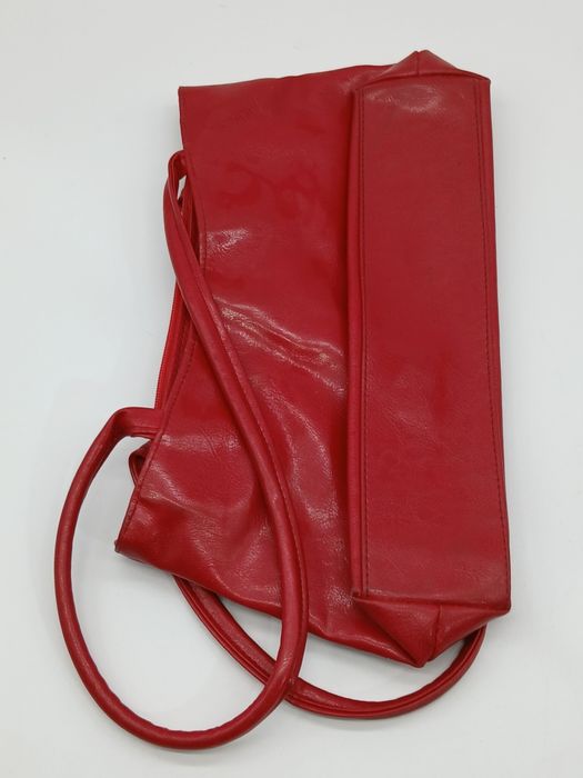 Mala senhora pele vermelha Quadrata