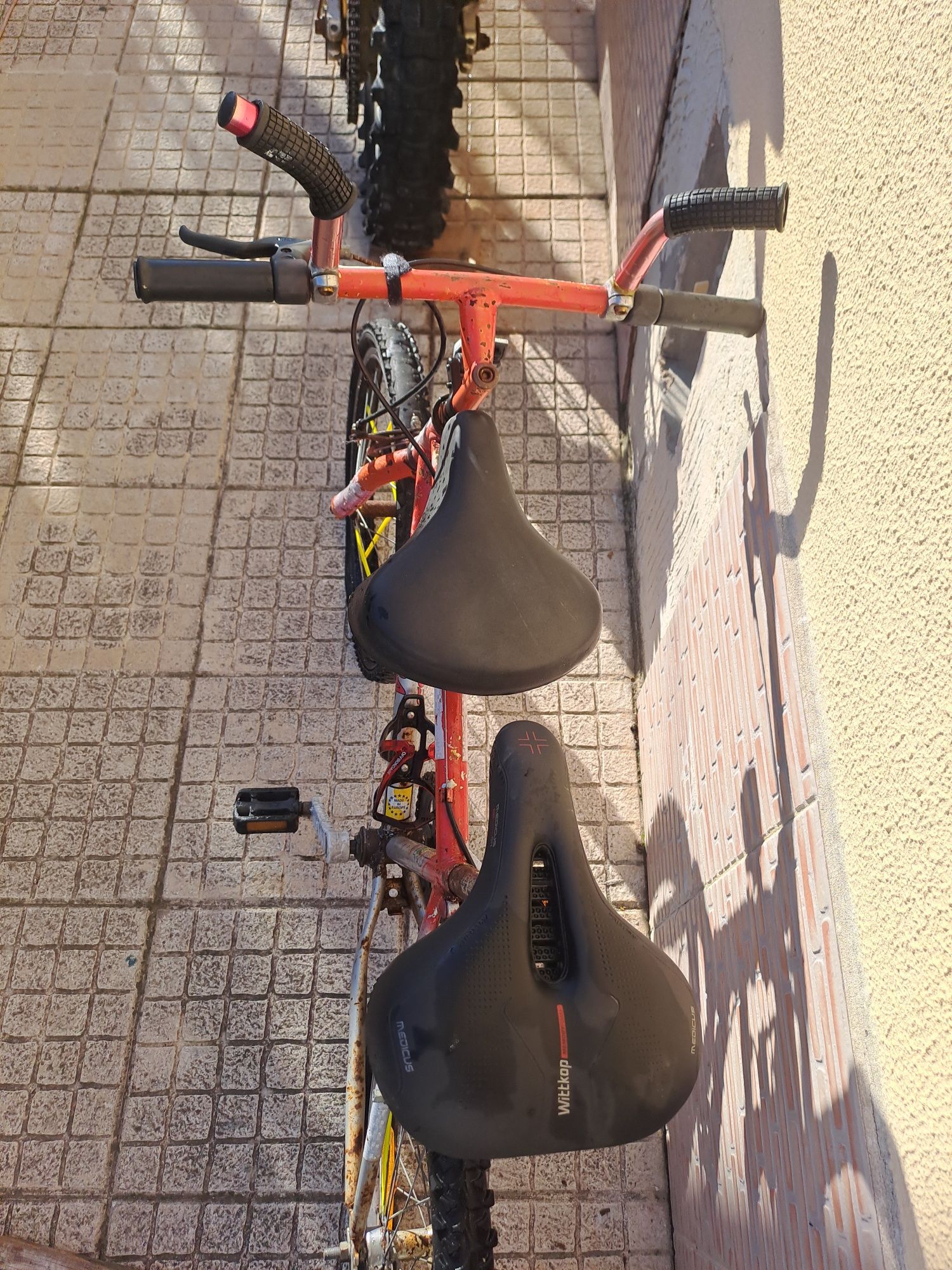Bicicleta 2 lugares