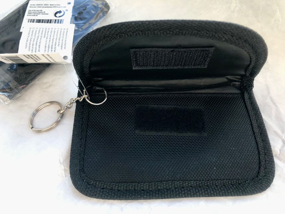 Маленька сумочка для автомобільних ключів з rfid-блокуванням