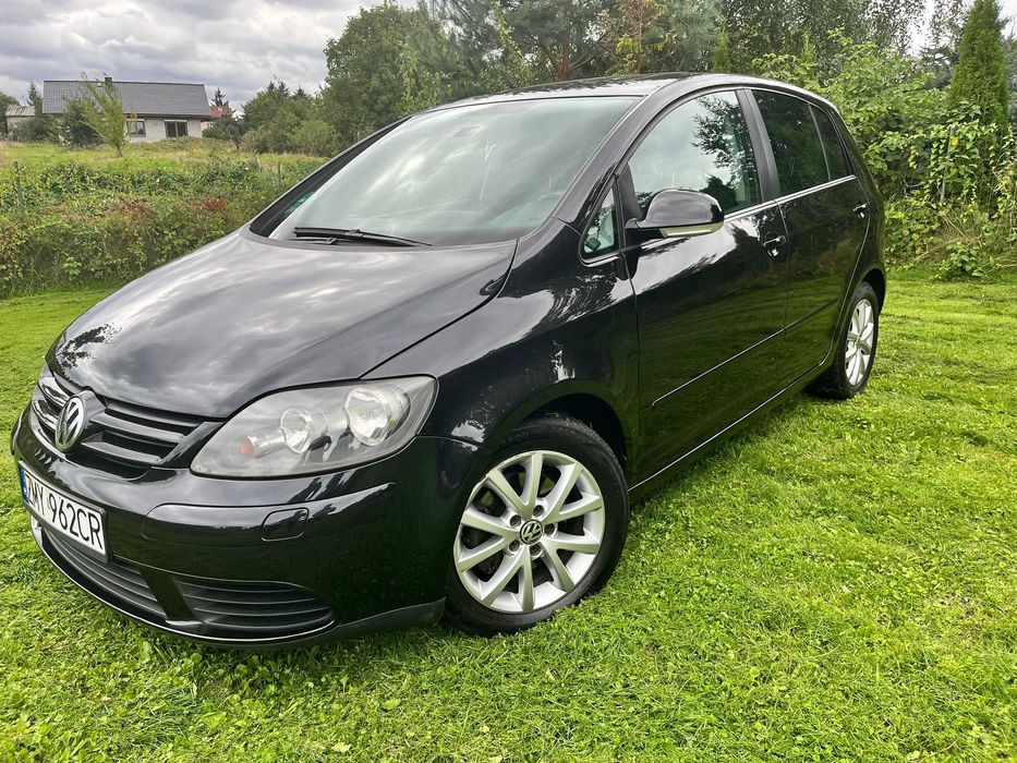 Golf 5 Plus B.ładny 2.0TDI Climatronic Szyber kamera cofania navi