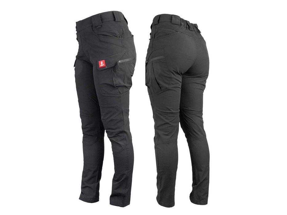 ELASTYCZNE ROBOCZE Spodnie Bojówki Urgent Rozmiar 56