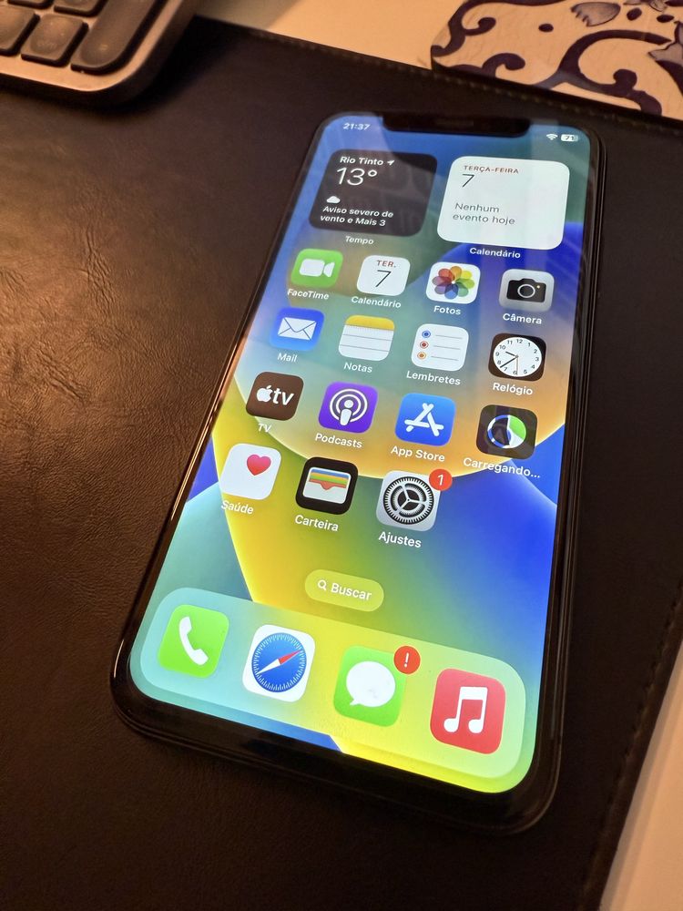 IPhone X 256Gb Cinzento Sideral
