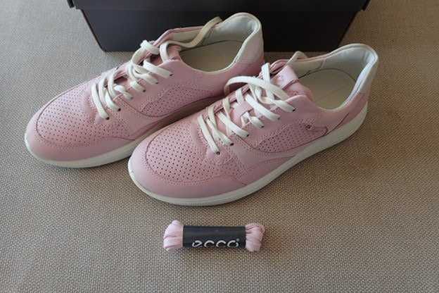 Ecco Soft 7 Runner W Blossom rose sneakersy damskie 39 Nowe