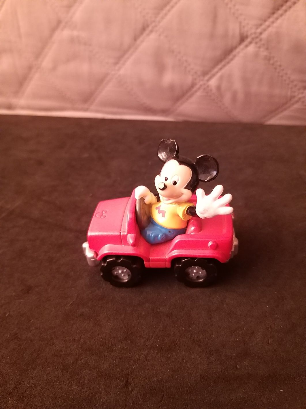 Disney Myszka Mickey w aucie 2000 Mattel