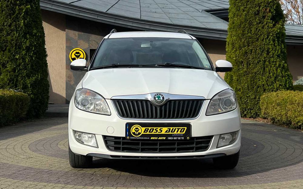 Skoda Roomster 2011