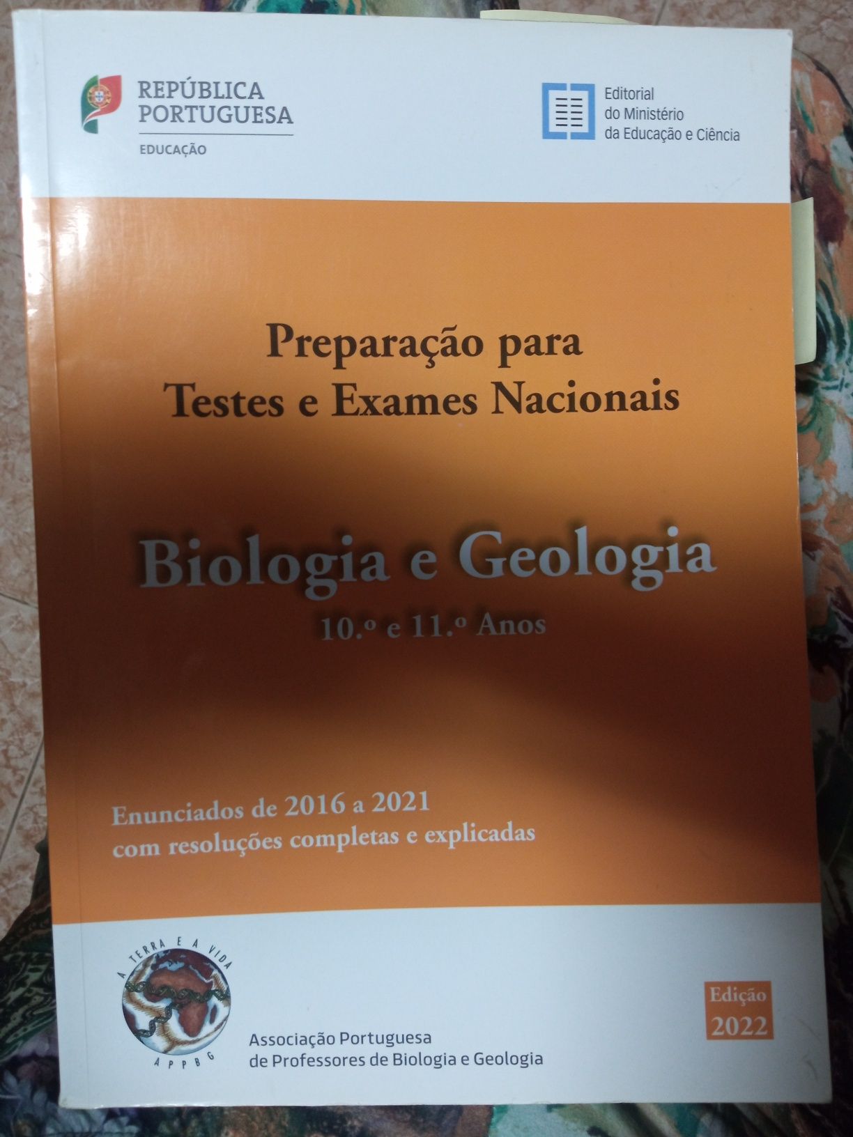 Exame Biologia e Geologia
