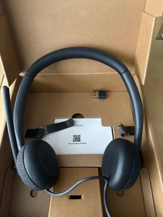 Słuchawki Dell WH 3024 wh3024 nowe