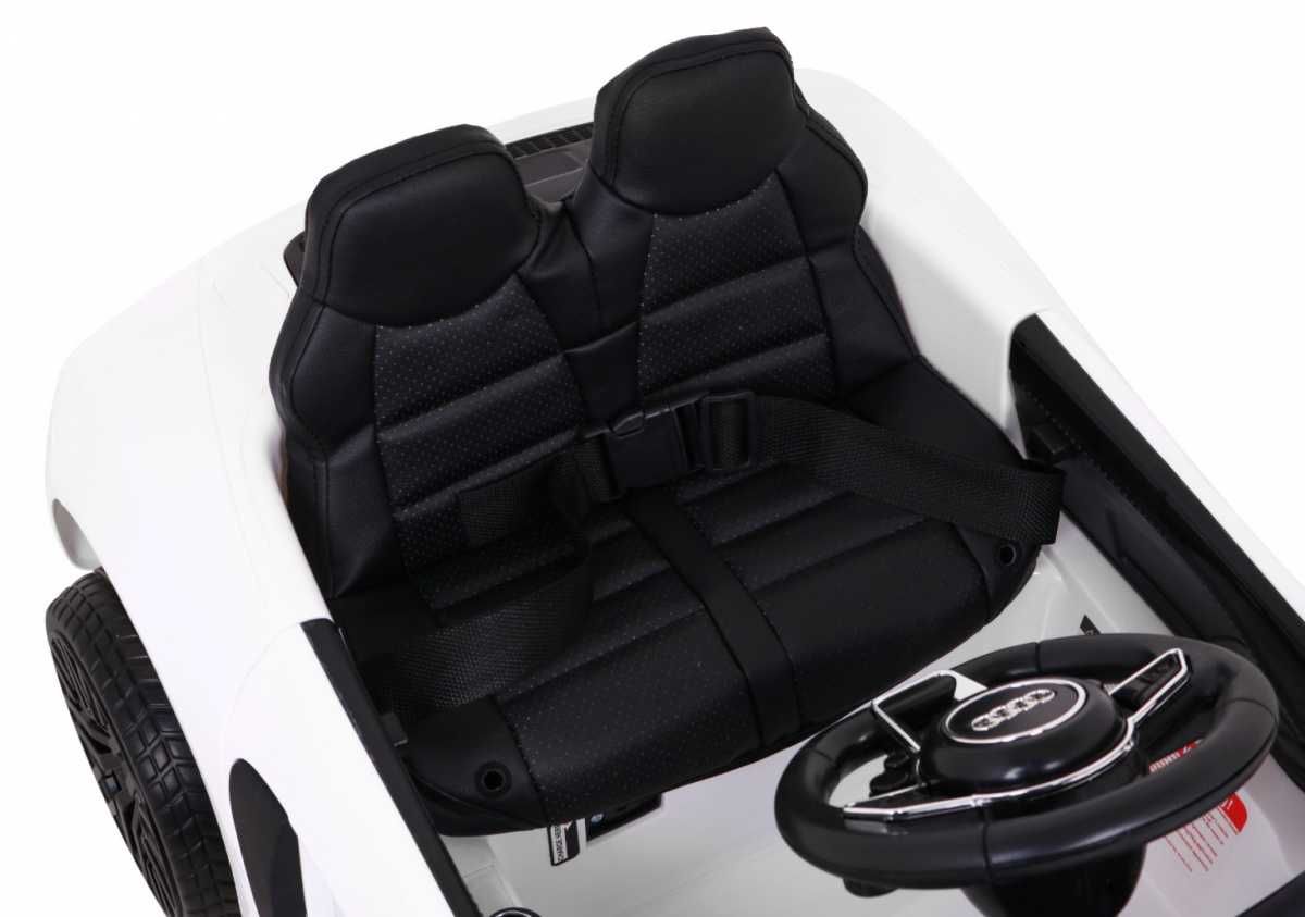 Auto samochód Audi R8 SPIDER na akumulator Pojazd