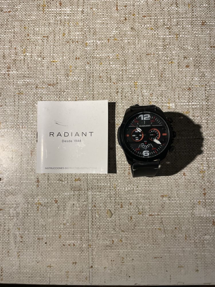 Relógio Radiant Speedy
