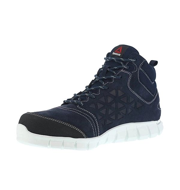 Buty Reebok Excel Light Leather Mid Wp S3 Navy (45)