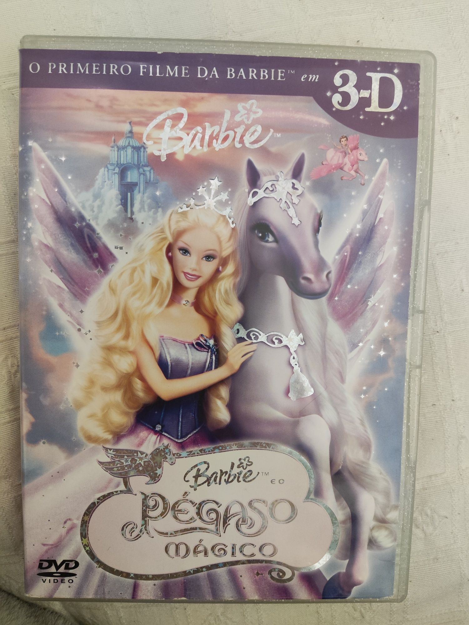 DVD's Filmes Barbie