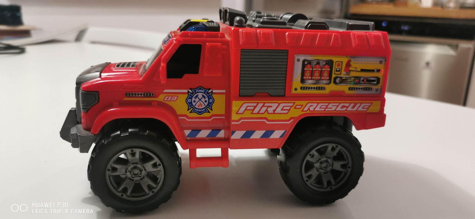 Wóz strażacki Dickie Toys