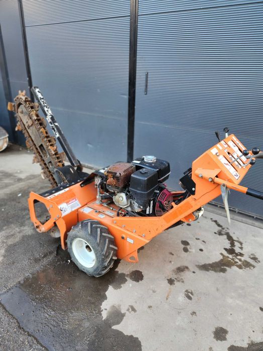 Kopaczka do kabli Barreto - 2018 r na silniku Honda 390