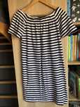 H&M bawelniana sukienka w paski xs