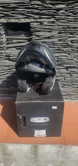 Capacete modular CMS VOYAGER