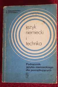 Język niemiecki i technika  -  Halina Romanowska