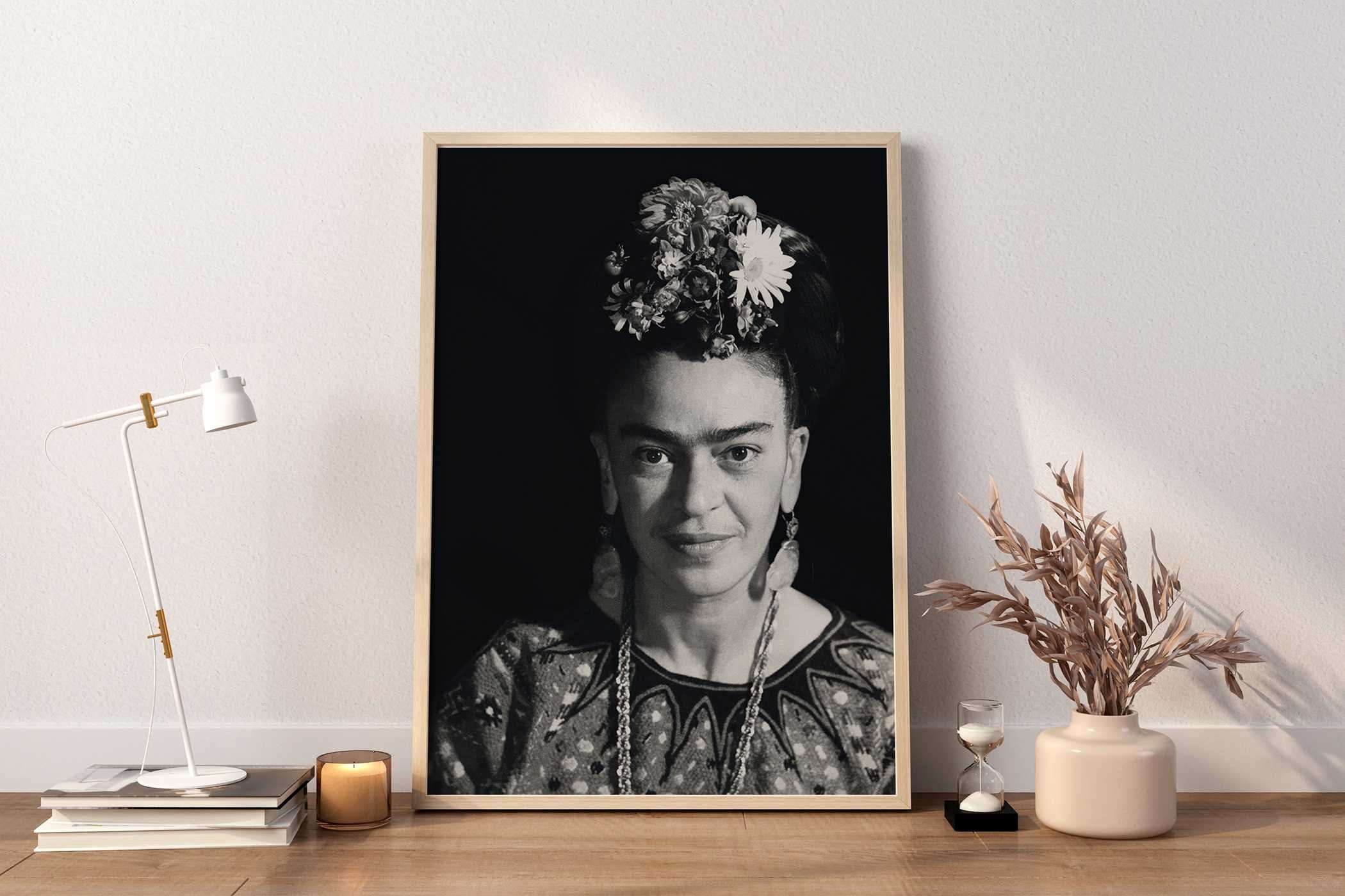 Plakat A3 Frida Kahlo