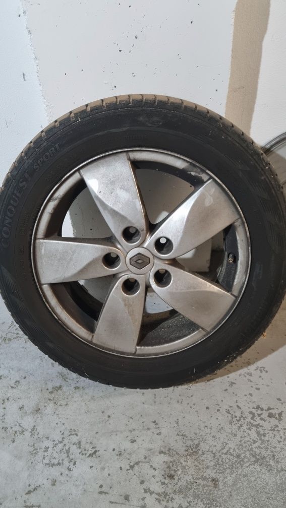 2 Jantes Renault megane III 16"